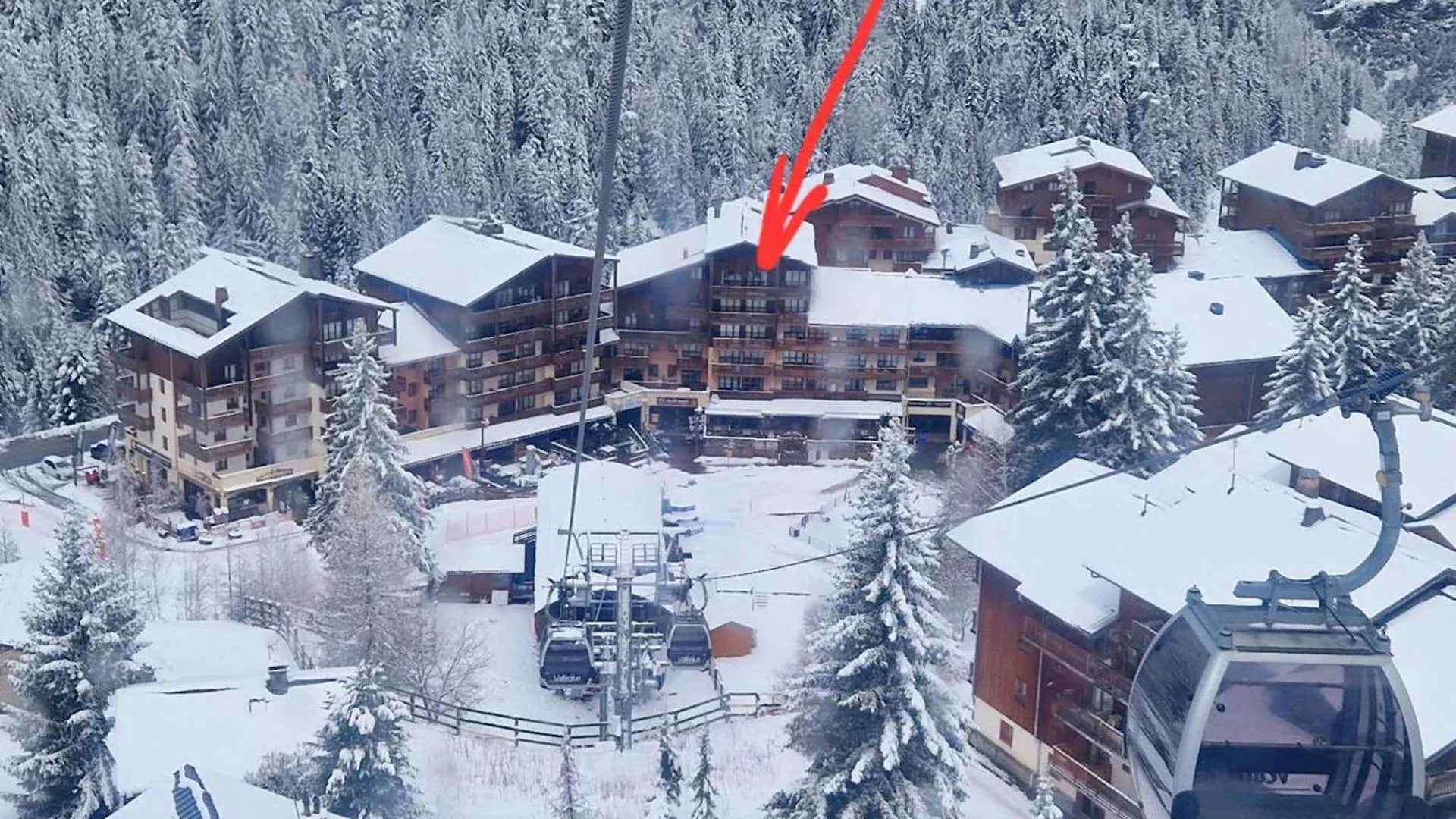Studio Cosy 4 Pers, Sud, Au Coeur D'Une Station Proche Pistes Et Commerces, Modane - Fr-1-265-227 Valfrejus Apartment
