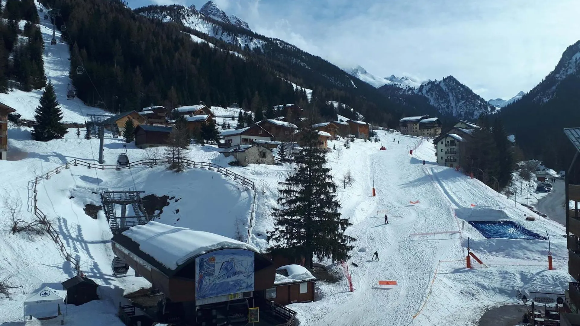 Studio Cosy 4 Pers, Sud, Au Coeur D'Une Station Proche Pistes Et Commerces, Modane - Fr-1-265-227 Valfrejus 0*,