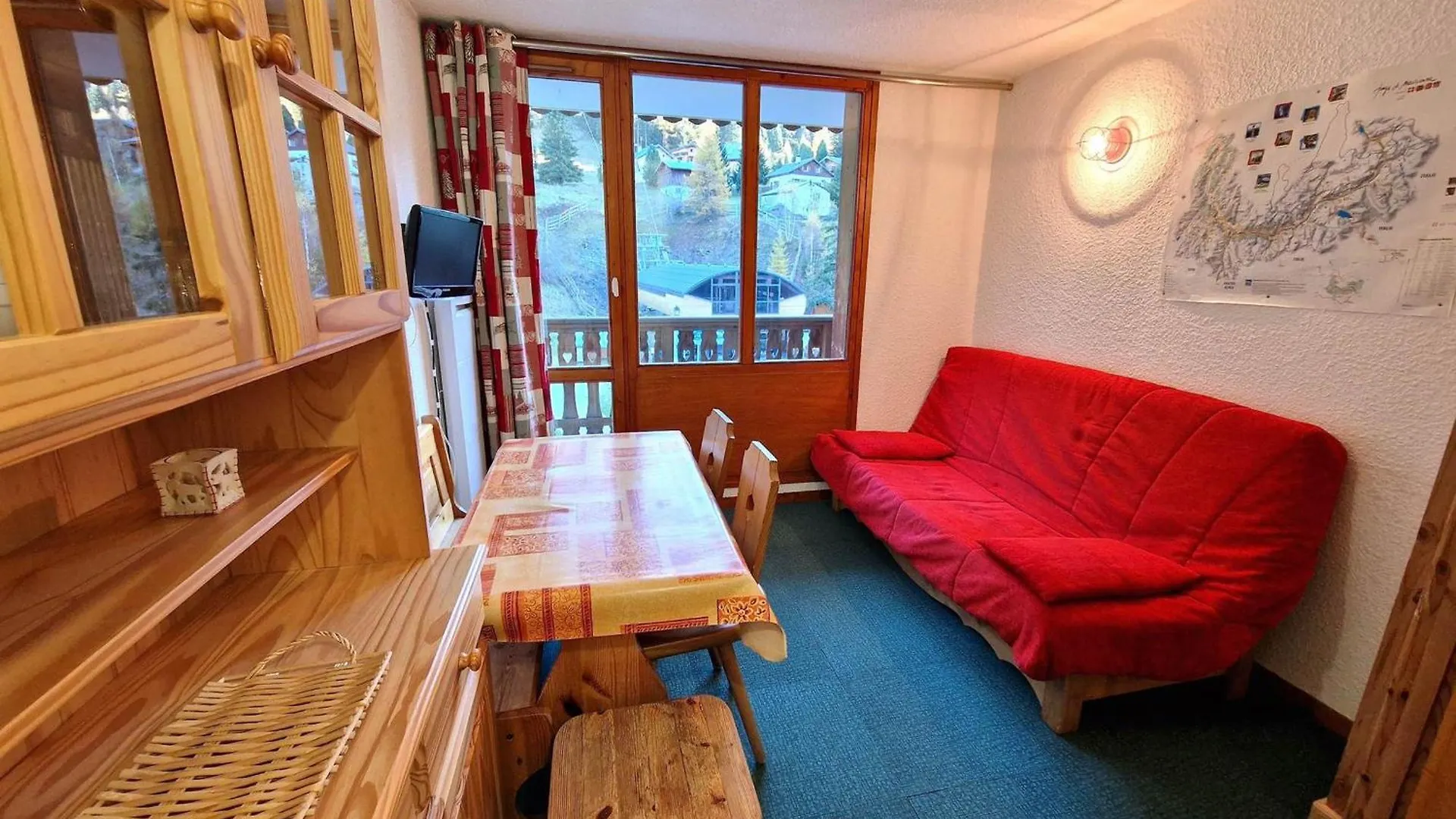 Studio Cosy 4 Pers, Sud, Au Coeur D'Une Station Proche Pistes Et Commerces, Modane - Fr-1-265-227 Valfrejus
