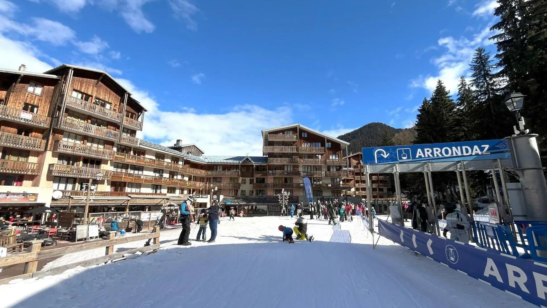 Studio Cosy 4 Pers, Sud, Au Coeur D'Une Station Proche Pistes Et Commerces, Modane - Fr-1-265-227 Valfrejus Apartment