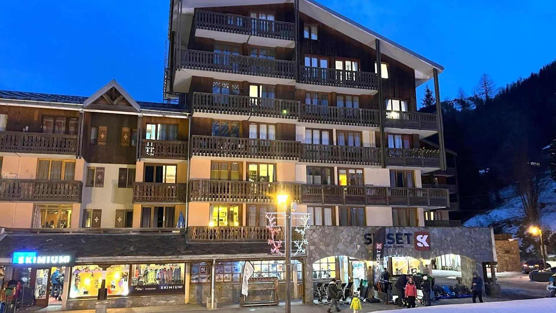 Apartment Studio Cosy 4 Pers, Sud, Au Coeur D'Une Station Proche Pistes Et Commerces, Modane - Fr-1-265-227 Valfrejus France
