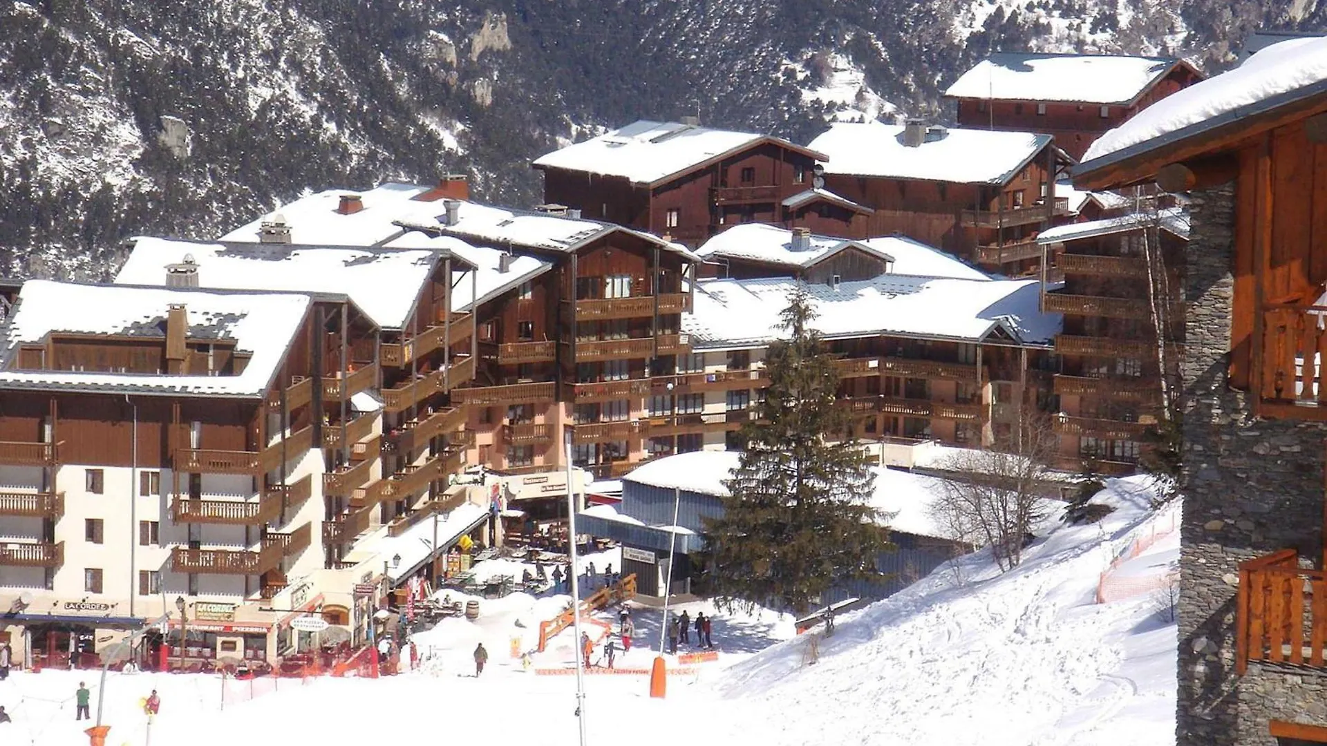 Studio Cosy 4 Pers, Sud, Au Coeur D'Une Station Proche Pistes Et Commerces, Modane - Fr-1-265-227 Valfrejus
