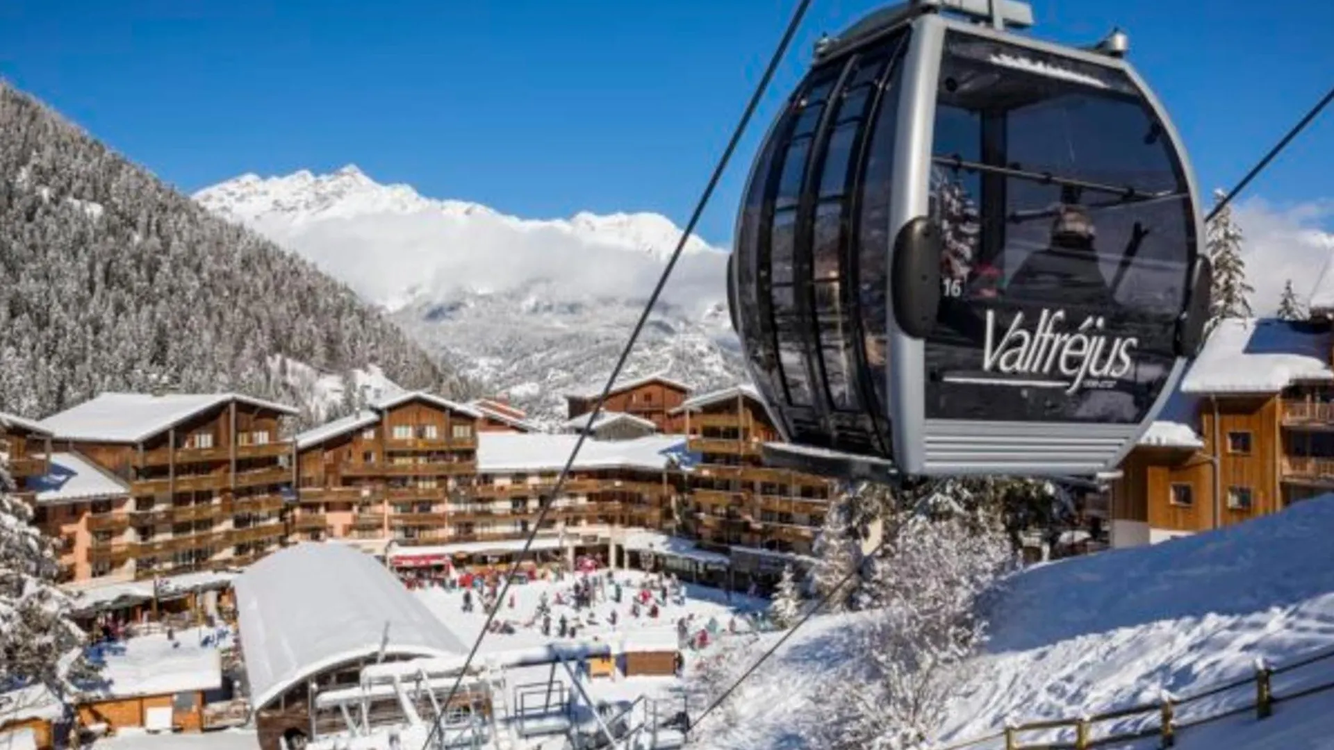 Studio Cosy 4 Pers, Sud, Au Coeur D'Une Station Proche Pistes Et Commerces, Modane - Fr-1-265-227 Valfrejus 0*,  France